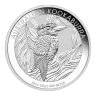 1kg Silver Kookaburra Coin 2014