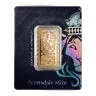 Marquee Peacock 1oz Gold Scottsdale Mint Bullion Bar