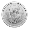 2021 2 oz Canada Silver Werewolf