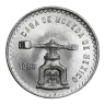 1979-1980 Mexico 1 oz Silver Onza Balance Scale Avg Circulated