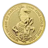 2020 1/4 oz Gold Britain Queen's Beasts: The Horse of Hanover