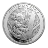 Pre-Owned Australian Koala 1/2oz Silver Coin - Mixed Dates - VAT Free