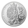 2026 Niue 5 oz Silver Czech Lion BU