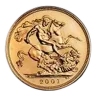 2001 Great Britain Gold Sovereign BU