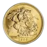 1963 Great Britain Gold Sovereign Elizabeth II BU