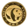 1/4 oz China Gold Panda - BU - Sealed (Year Varies)