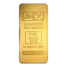 10 oz Johnson Matthey Gold Bar