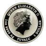 2 oz Tuvalu Bald Eagle Silver Coin (Year Varies)