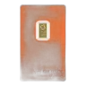 Valcambi Gold Minted Bar 1g