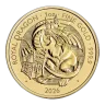 2026 1 oz United Kingdom Tudor Beasts "The Royal Dragon" Gold Bullion Coin