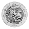 2026 10 oz United Kingdom Tudor Beasts "The Royal Dragon" Silver Bullion Coin