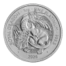 2026 1 oz United Kingdom Tudor Beast "The Royal Dragon" Platinum Bullion Coin