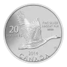 1/4 oz $20 for $20 Silver Coin
