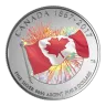 1/4 oz 2017 $5 Proudly Canadian - Pure Silver Glow-in-the-Dark Coin