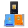 2.5 gram Gold Bar In Assay .9999 Fine Gold - Random Brand - Secondary Market