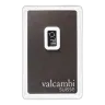 1 gram Platinum Bar - Valcambi (Carded)