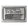 1/4 oz North View Products We the People Silver Card (New)