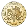 1/10 Oz Austria Philharmonic Gold Coin - BU (Random Year)