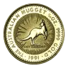 1/20 oz Australian Gold Kangaroo (Random Year, Varied Condition)