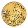 1/2 Oz Australia Kangaroo Gold Coin - BU (Random Year)