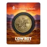 Scottsdale Mint 1oz Gold Rifleman Cowboy Round