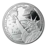 1 oz Silver Round - True Patriot