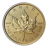 2026 1/2 oz Canadian Gold Maple Leaf Coin BU