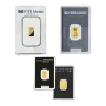 Pre-Owned 1/10 oz PAMP Suisse Gold Bar