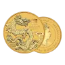 1/2oz Gold Coin 2024 Year of the Dragon - Perth Mint