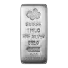 1kg Silver Bullion PAMP
