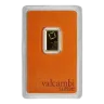 2.5 Gram Valcambi .9999 Fine Gold Bar in Assay