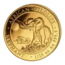 2016 1/25 oz Gold African Wildlife Elephant