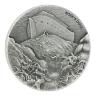 2018 2 oz Noah's Dove Biblical Silver Coin Series
