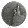 2018 2 oz Temptation of Jesus Biblical Silver Coin Series