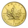 2002 Canada 1/2 oz Gold Maple Leaf BU