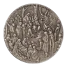 2023 2 oz The Sermon on the Mount Antique Silver Coin - Biblical Series