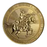 1 oz The Rifleman Gold Round - Cowboy Series