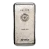 1/2 kilo Silver Bar - Métaux Précieux SA Métalor