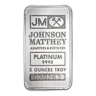 5 oz Platinum Bar - Johnson Matthey