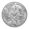 1 Oz Miyamoto Musashi .999 Fine Silver Round (New)