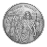 1 Oz William Wallace .999 Fine Silver Round (New)