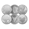 Pre-Owned 1/2 oz Silver Round