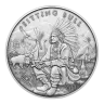 1 Oz Sitting Bull .999 Fine Silver Round (New)