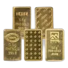 1/2 Gram Gold Bar