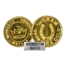 1/4 Gram Gold Round Random