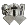 1/4 oz Shape Design (Secondary Market, Varied Condition, Any Mint) Silver Bullion
