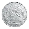 2 oz Texas Silver Round