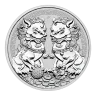 2020 1 oz Australia Guardian Lions (Double Pixiu) .9999 Fine BU