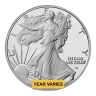Silver American Eagle - BU (Year Varies)