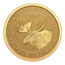 1/4 oz Canadian Moose Gold Coin
